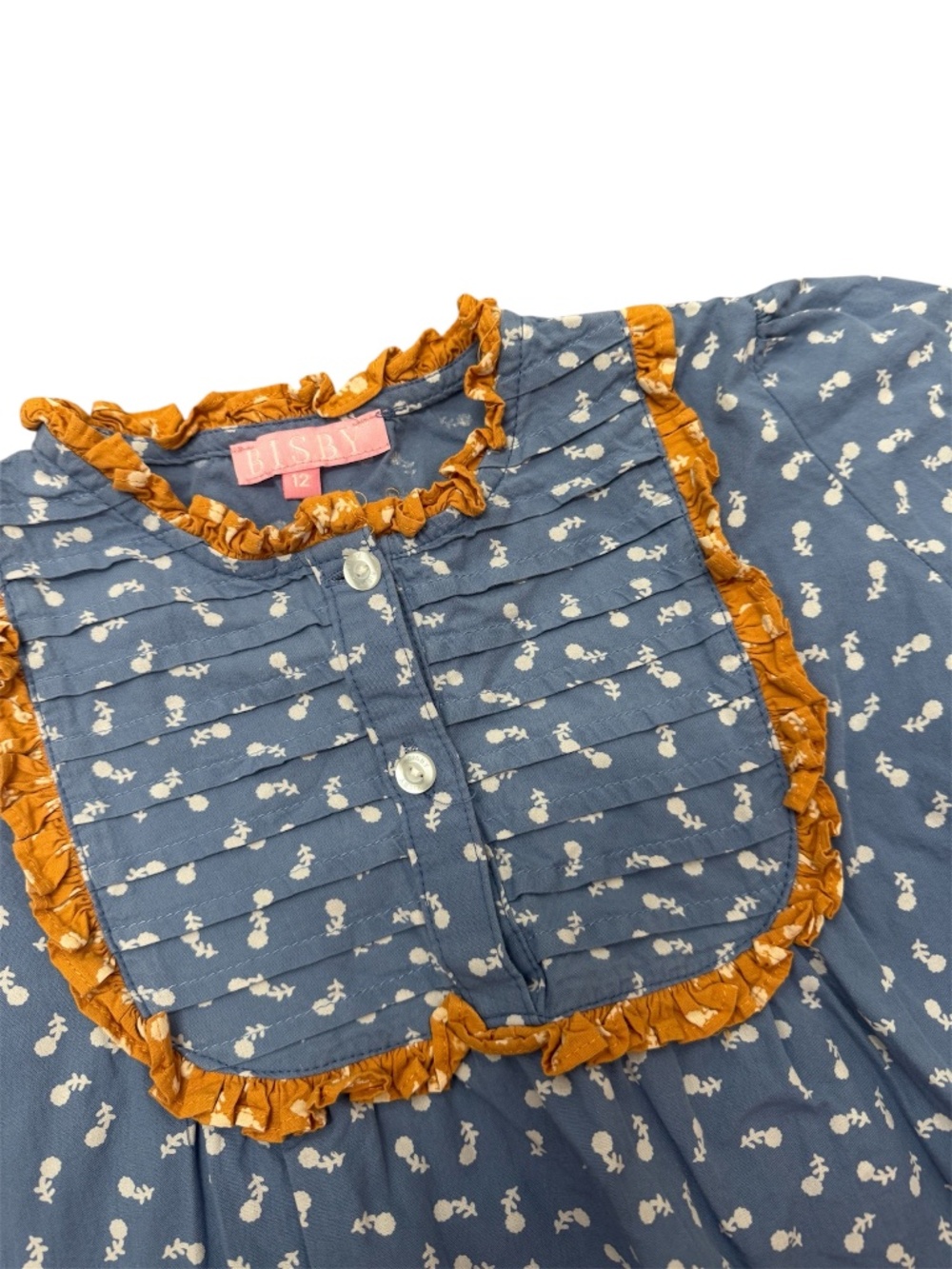 Bisby Girls Long Sleeve Blouse - Picture 2 of 2